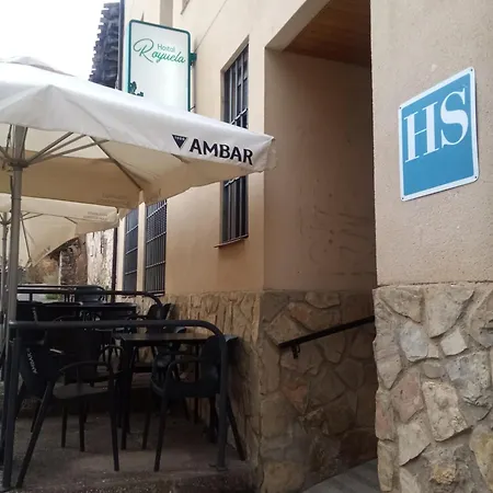 בית הארחה Hostal Posada Royuela Royuela